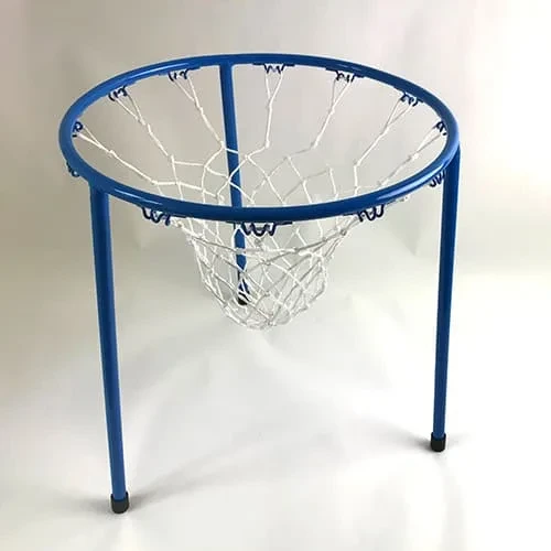 Das blaue Standing Circle Goal aus einem anderen Blickwinkel.