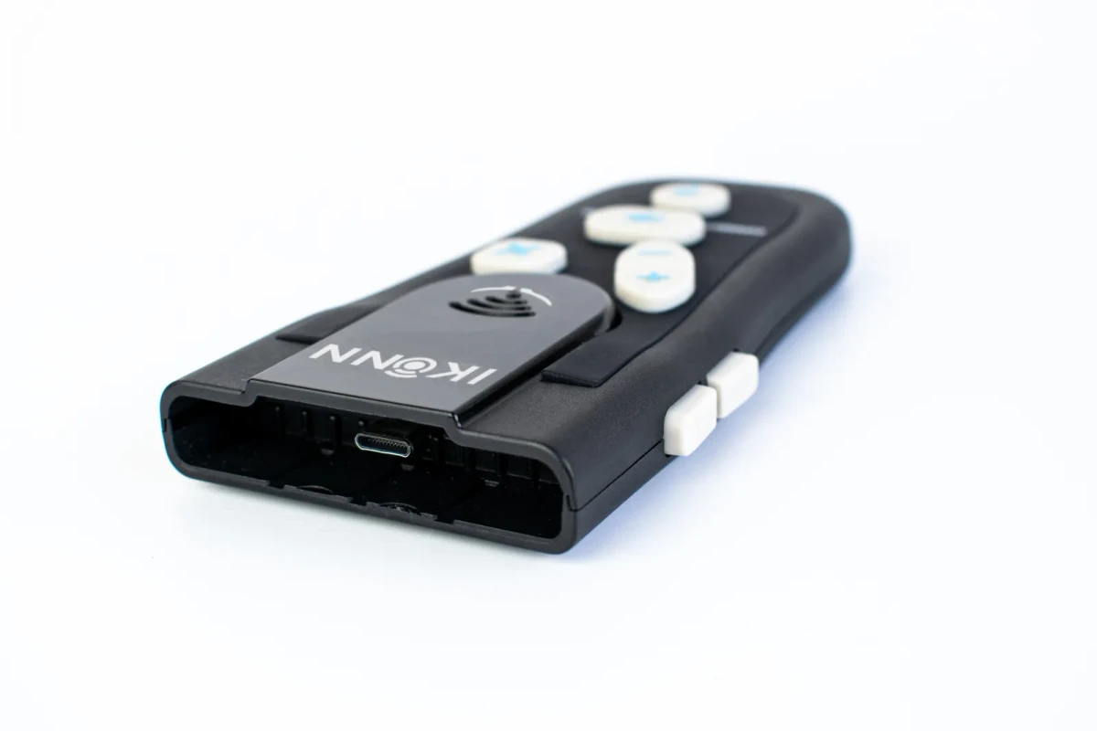 Open sensor bay in the top end of the Controller with a connector inside