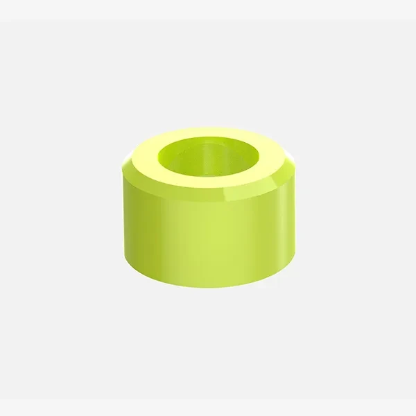 The FIX securing part: a small moulded plastic piece that additionally secures the GEO rolling tip inside the IO cane.